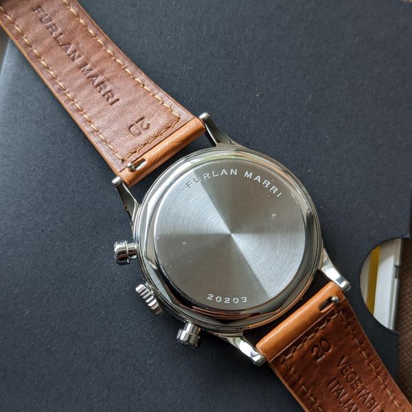 [WTS] Furlan Marri Nero Sabbia Ref. 1072A *sold out* complete 545 WatchCharts