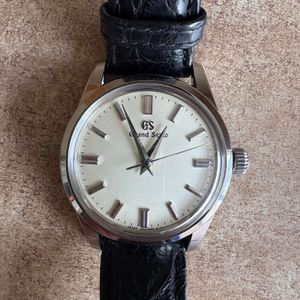 RARE WWII SEIKOSHA SEIKO JAPANESE MILITARY WRIST WATCH to RESTORE