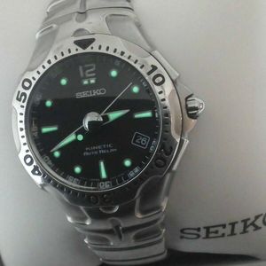 Seiko Kinetic SMA003 Auto Relay Diver 5J22-0A50 capacitor upgrade &  instructions | WatchCharts