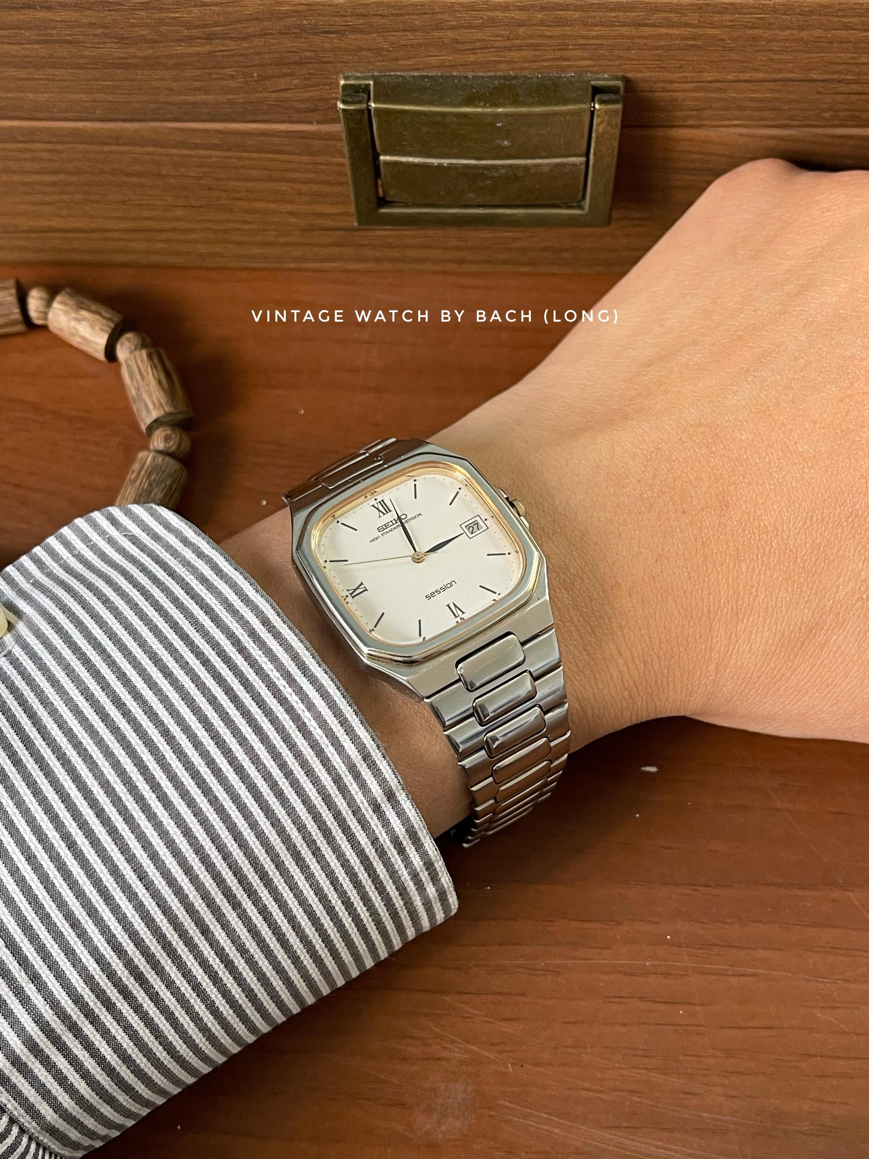 WTS] Seiko Session 8N45-5000 Tank/Square Watch | WatchCharts 