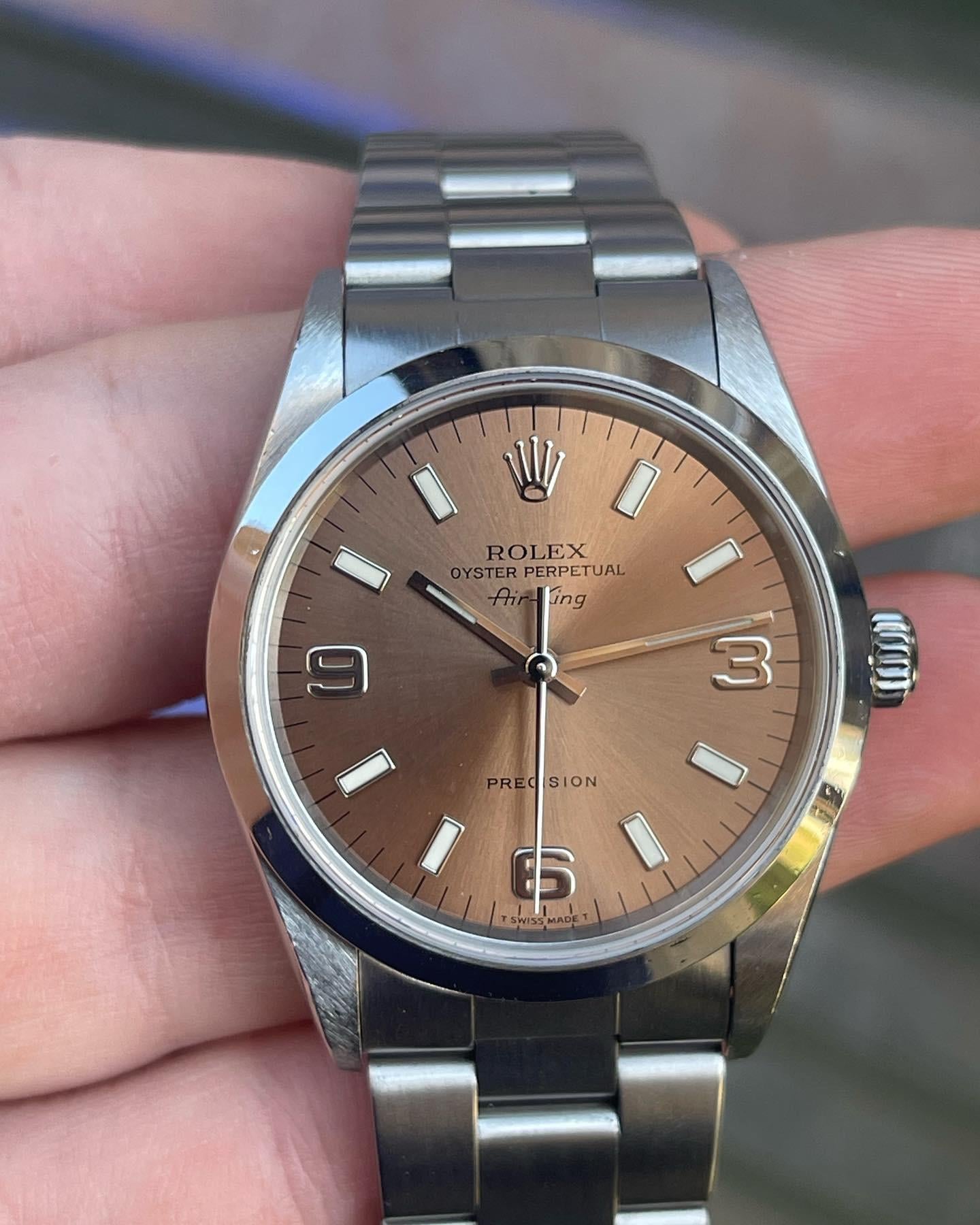 Rolex Air King 14000