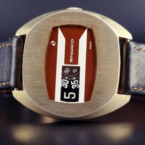 Sindaco 腕時計 スイス製　vintage Swiss Sindaco Watch - Etsy