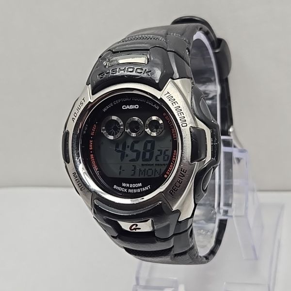 Casio GShock GW500A Wave Ceptor Tough Solar Atomic Digital Watch ...