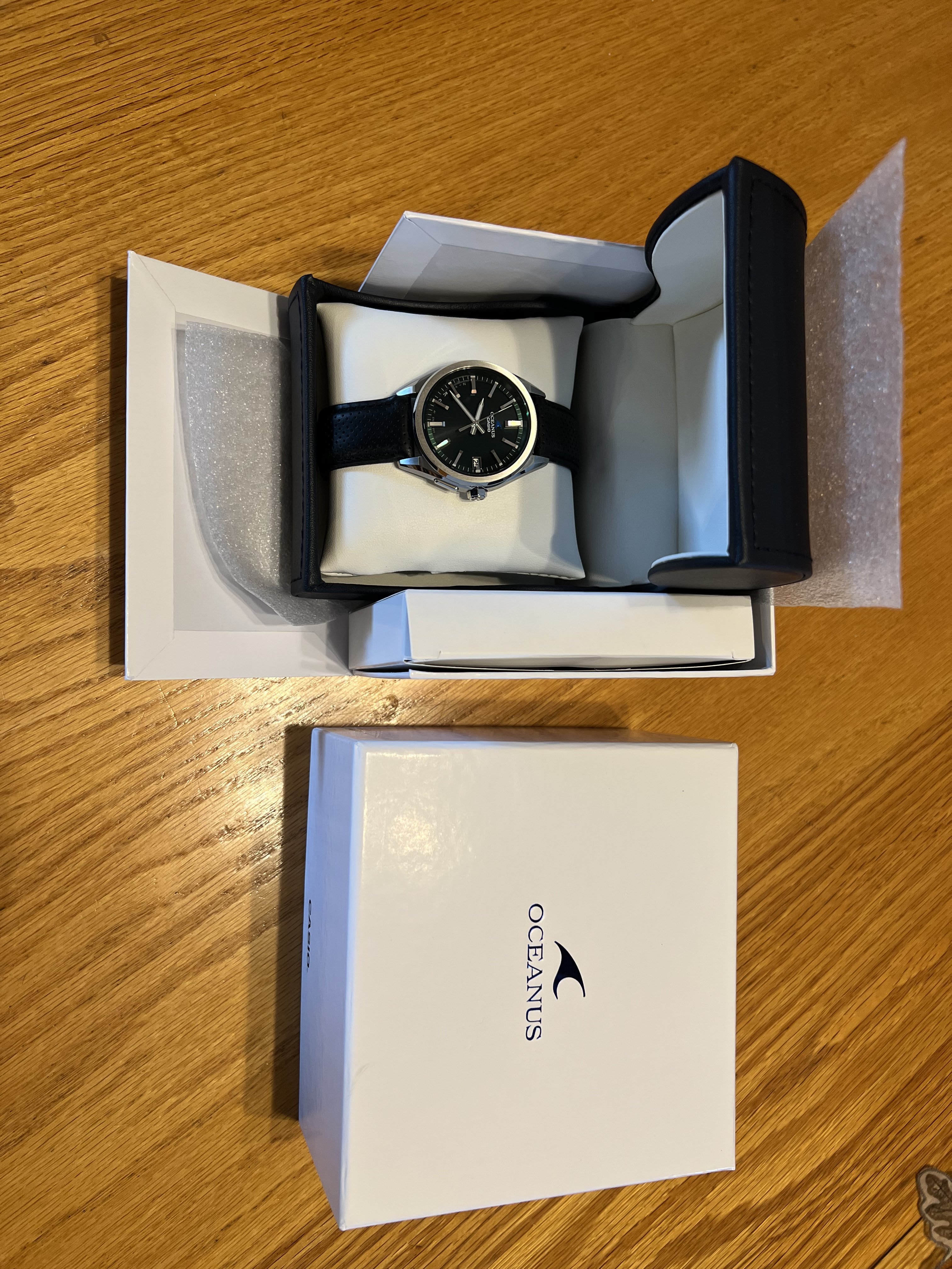 250 USD] Casio OCW-T200S-3AJF Oceanus Green | WatchCharts
