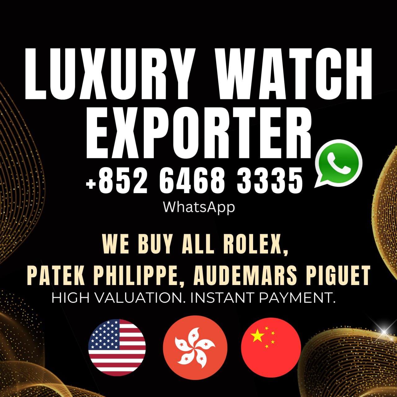 Rolex patek online audemars