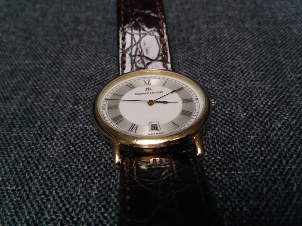 Maurice lacroix deals dress watch