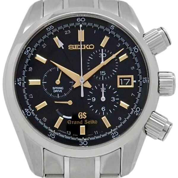 SEIKO Seiko GS Grand Seiko Spring Drive Chronograph Master Shop Limited ...