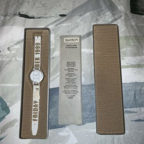 Swatch watch The last Swatch of the Millennium, Friday 31st of