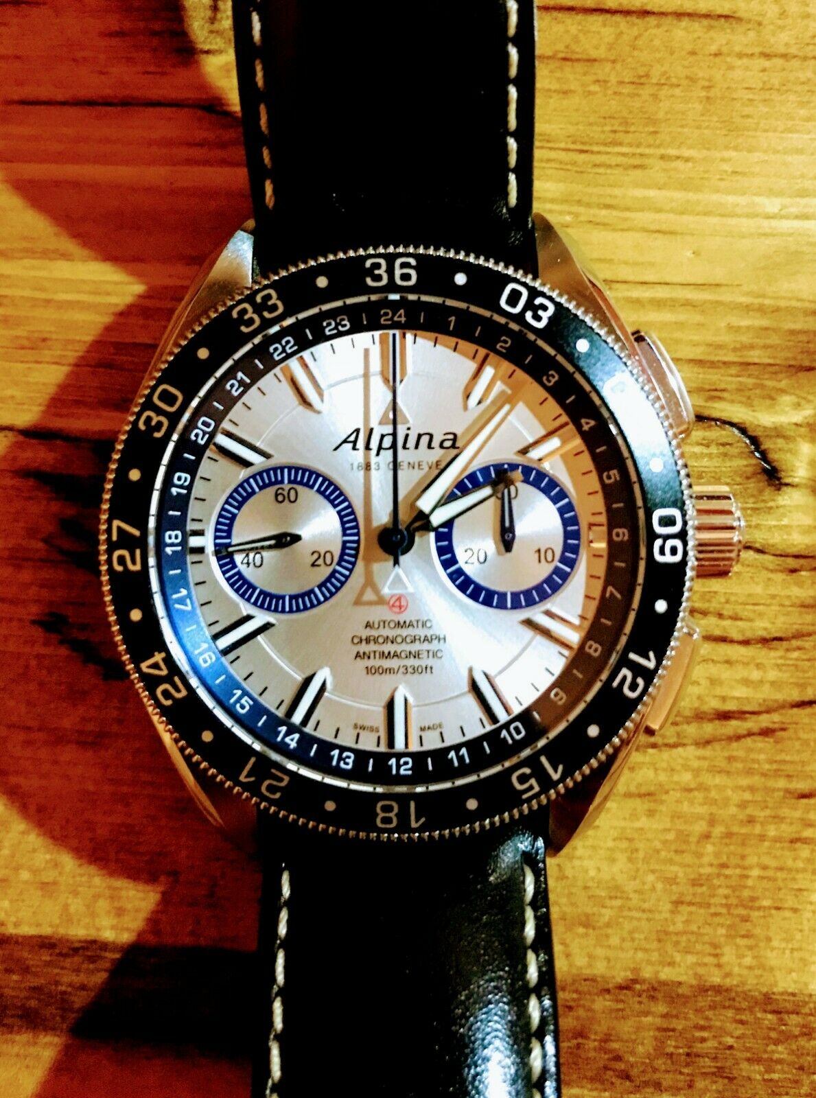 alpina alpiner 4 race for water