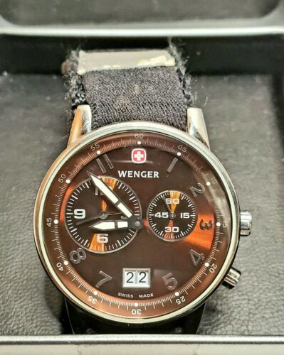 Swiss military wenger hotsell commando city dual time