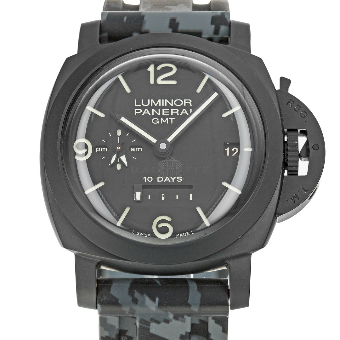 FS Panerai PAM00335 P Luminor 44mm GMT Ceramic 10 Day PAM335