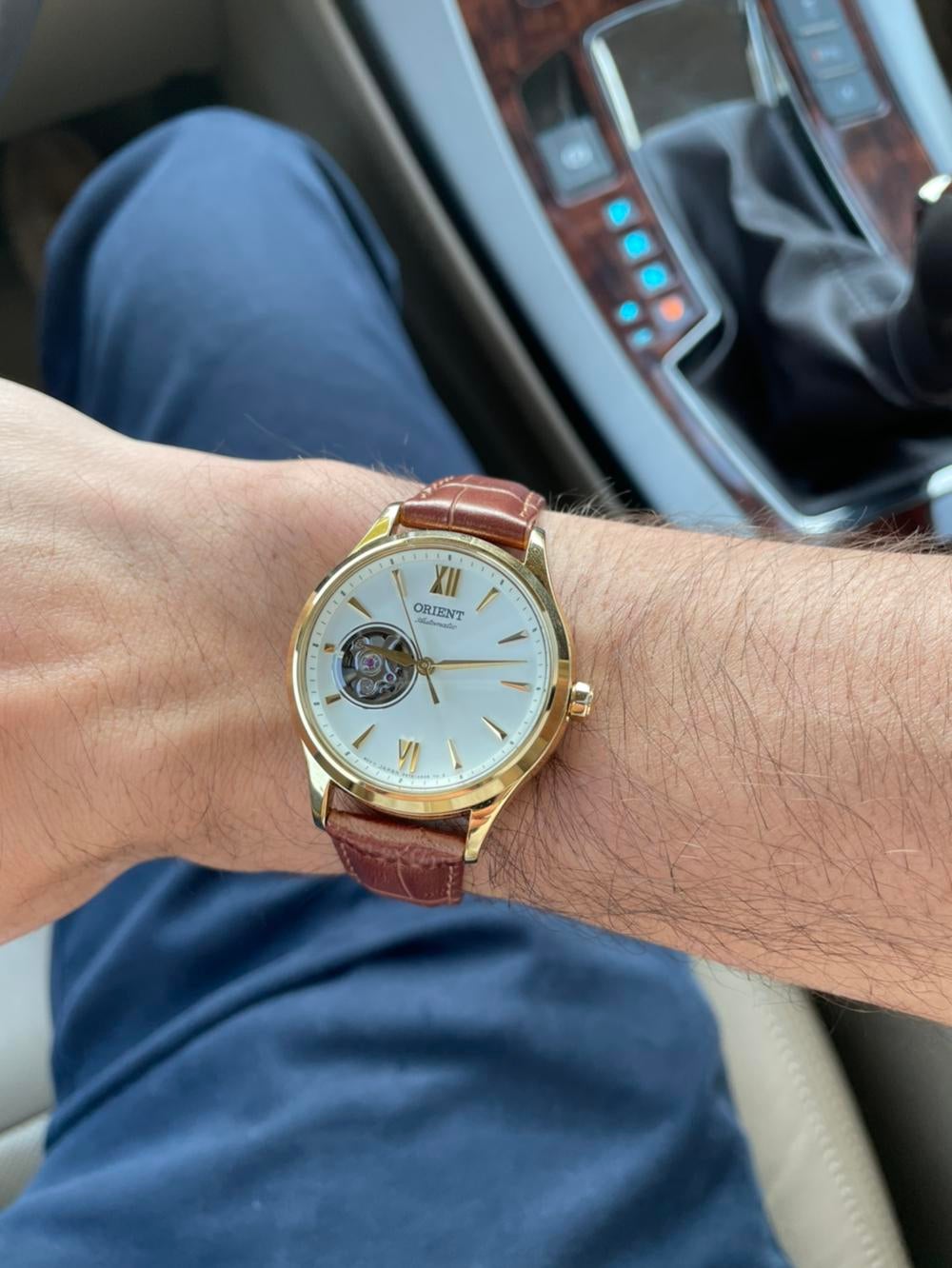 Orient 2025 stella 36mm