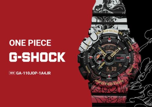 Casio G-Shock X One Piece Collaboration GA-110JOP-1A4 2020 Brand