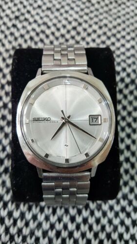 Seiko 7625 7003 Sportsmatic 17 jewel Vintage Automatic. JUNE 1968