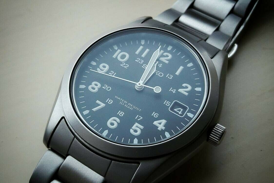 SEIKO スピリット ミリタリー (SBCA001) ヴィンテージ SEIKO 7N42-8260