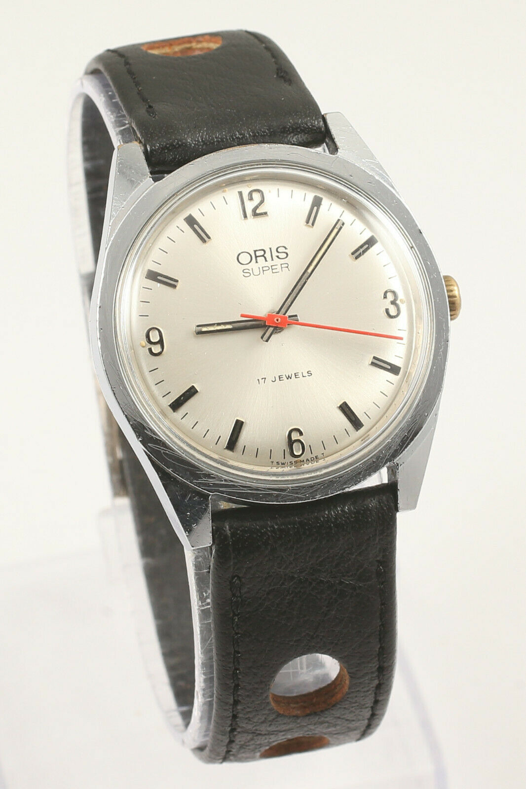 Vintage ORIS SUPER 17 Jewel Swiss Watch AS ST 1950 51 Cal