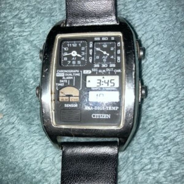 Citizen Ana Digi Temp Watch 8988 S000769 | WatchCharts Marketplace