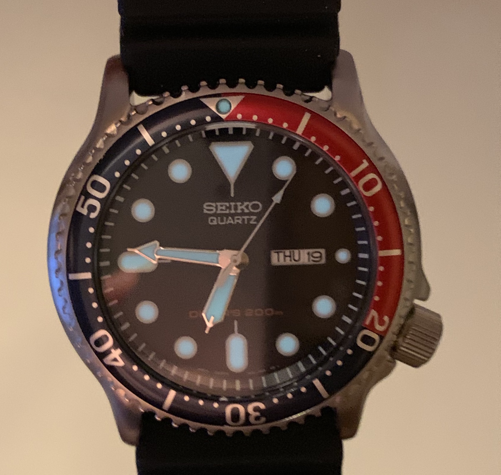 FS: NOS Seiko SHC033 Pepsi Quartz Diver (7N36-7A08) | WatchCharts