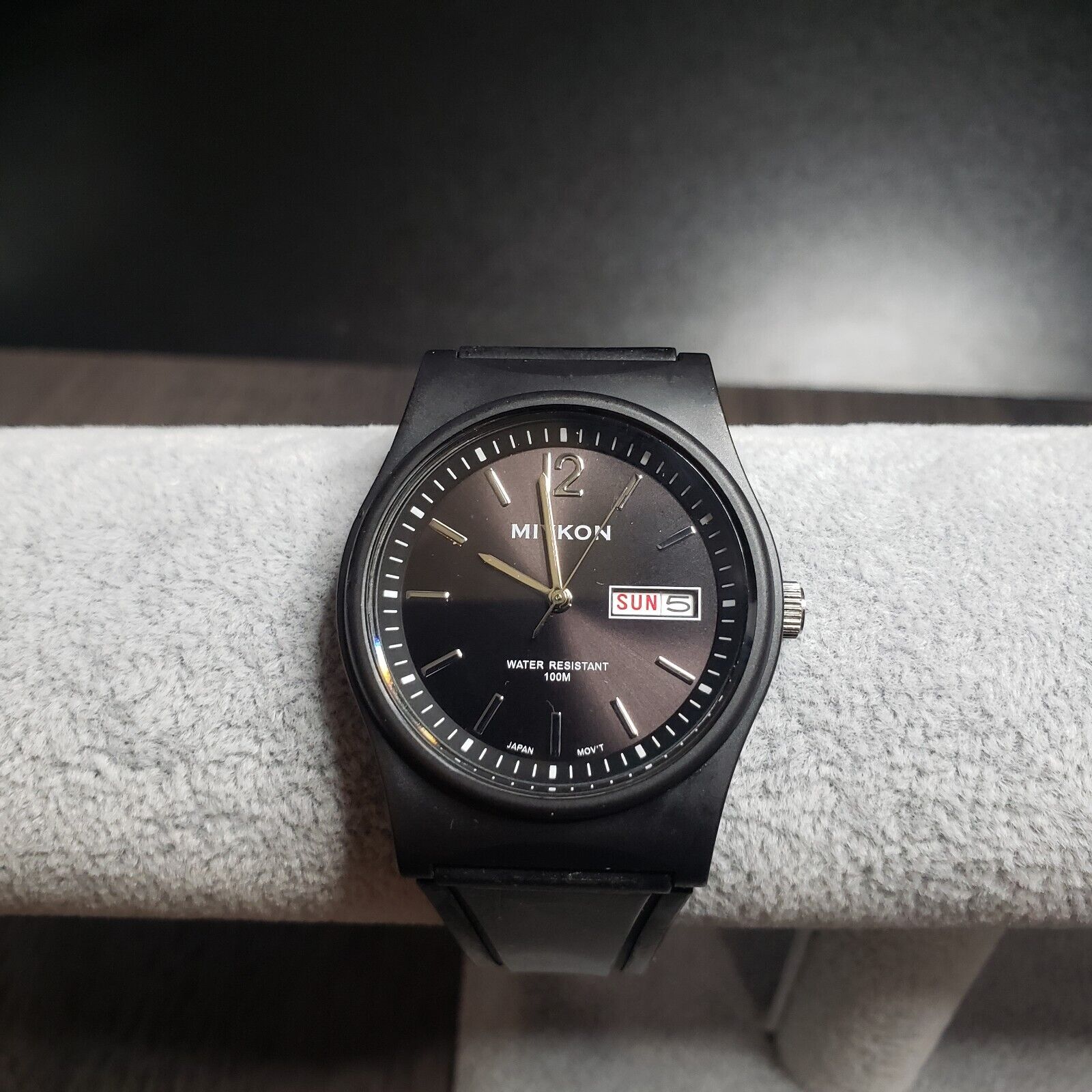 Miykon watch water resistant cheap 100m