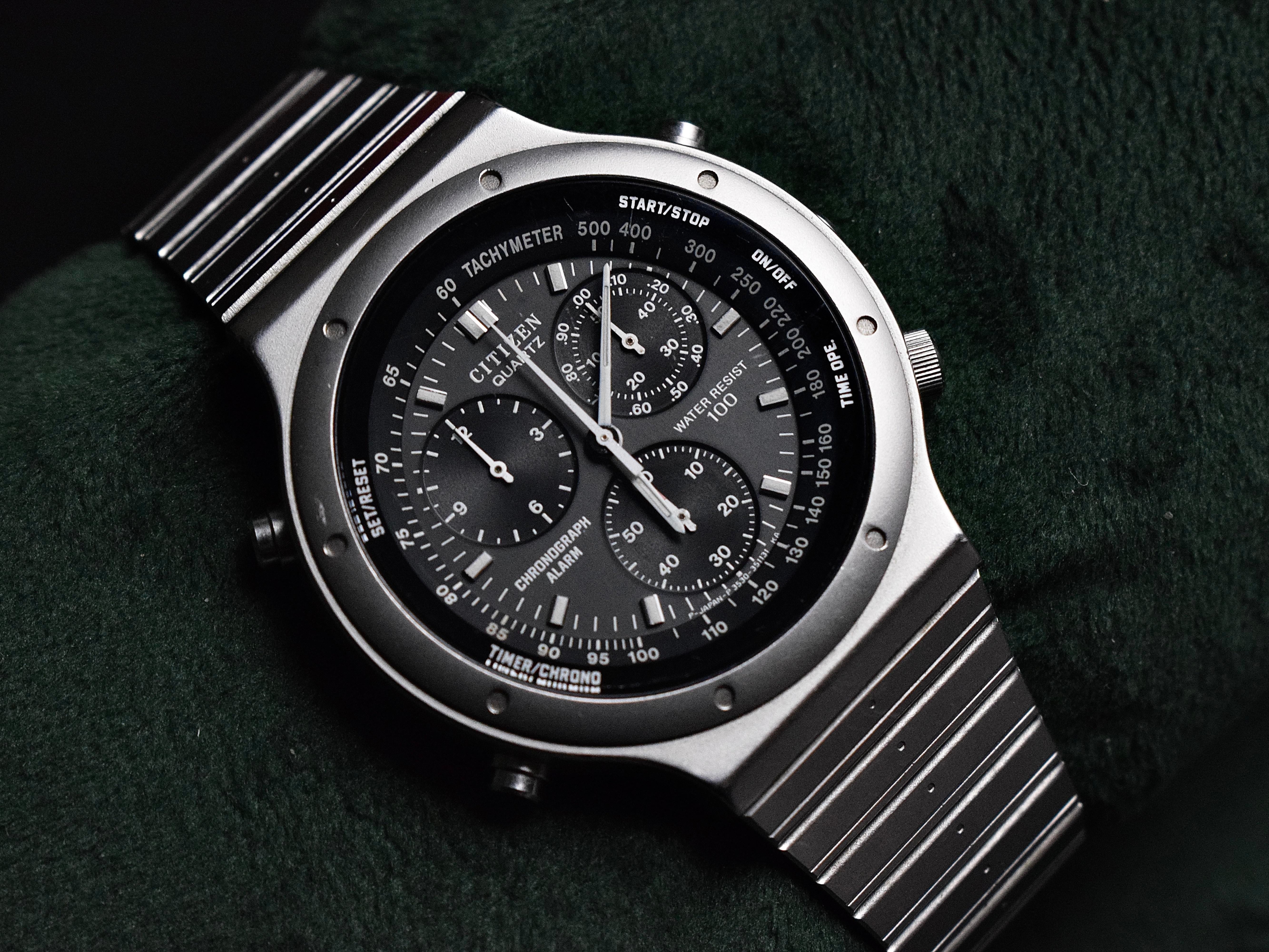 RN93】CITIZEN 6770-H21319 腕時計 CITIZENシチズン6770-H21319