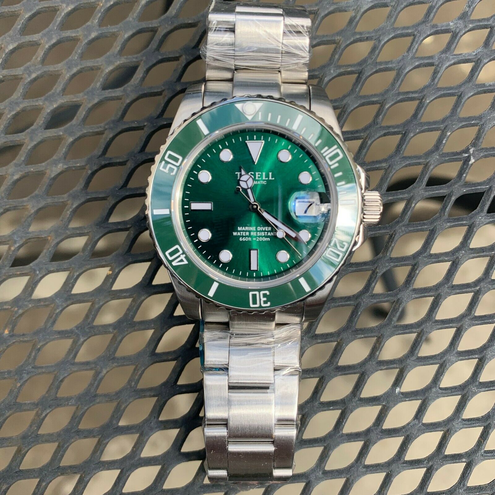 tisell marine diver green