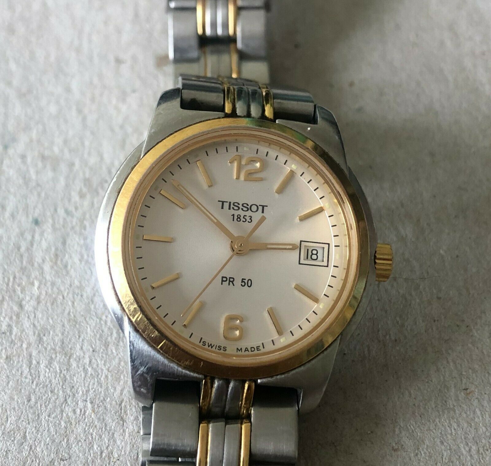 Tissot hotsell pr50 movement