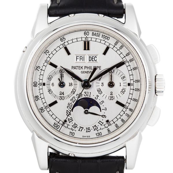 Patek Philippe Perpetual Calendar Chronograph 5970 (5970G) Price Guide ...