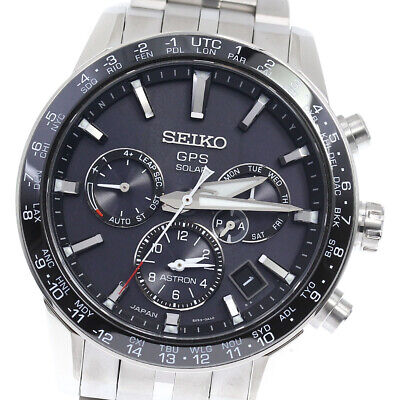 SEIKO Astron SBXC003/5X53-0AB0 GPS day-date Solar Men's Watch_715678 |  WatchCharts