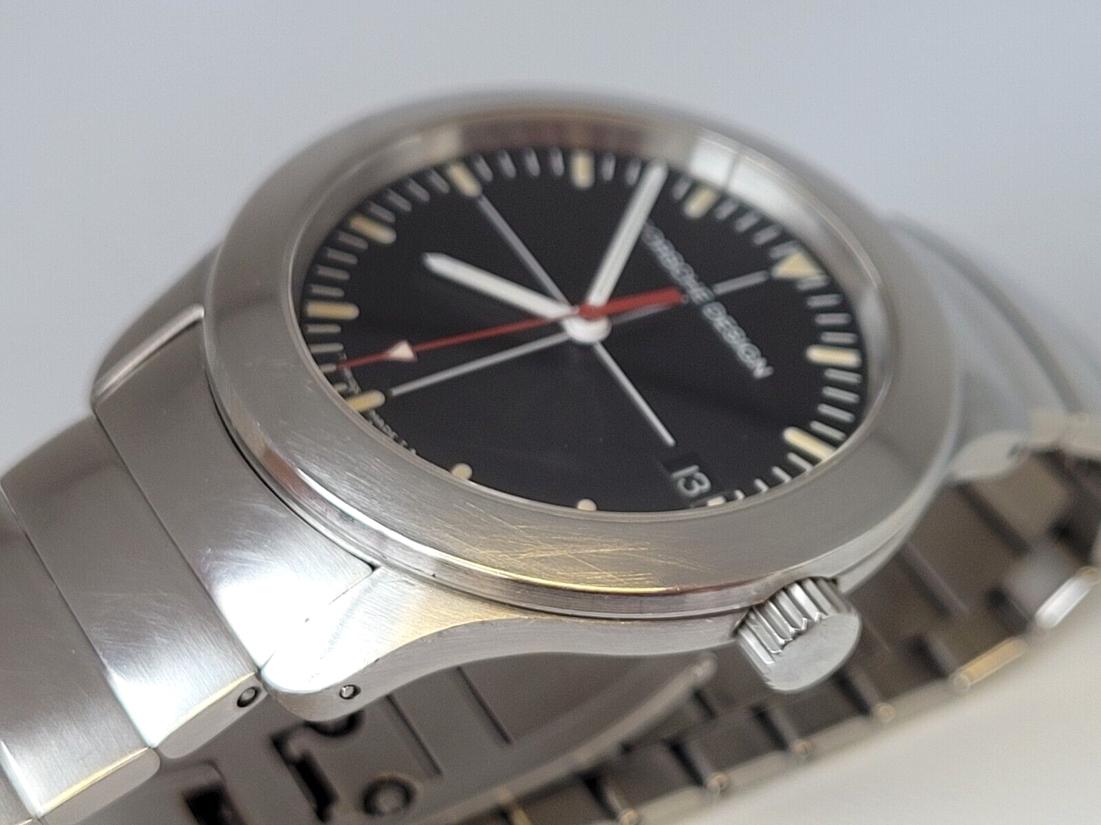 Porsche Design 6601.41 ETERNA Quartz 38mm Date Watch