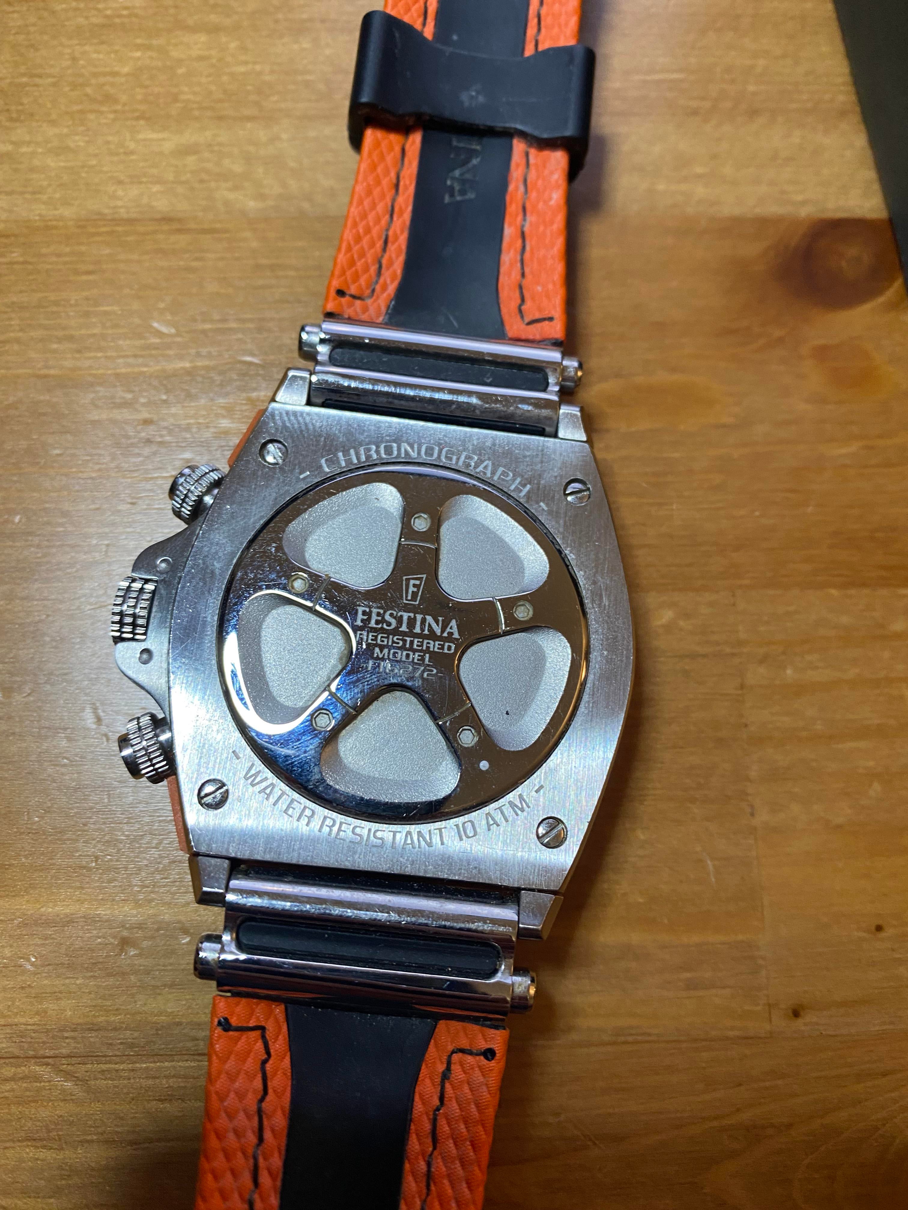 WTS] Rare Festina Tour de France Road Warrior Chronograph w