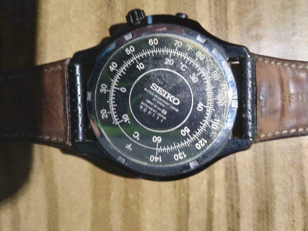 Ultra Rare Japan Model Seiko Kinetic 5M62-0Ca0 Watch | WatchCharts