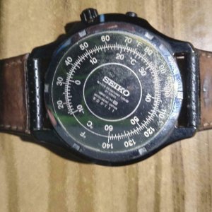 Ultra Rare Japan Model Seiko Kinetic 5M62-0Ca0 Watch | WatchCharts