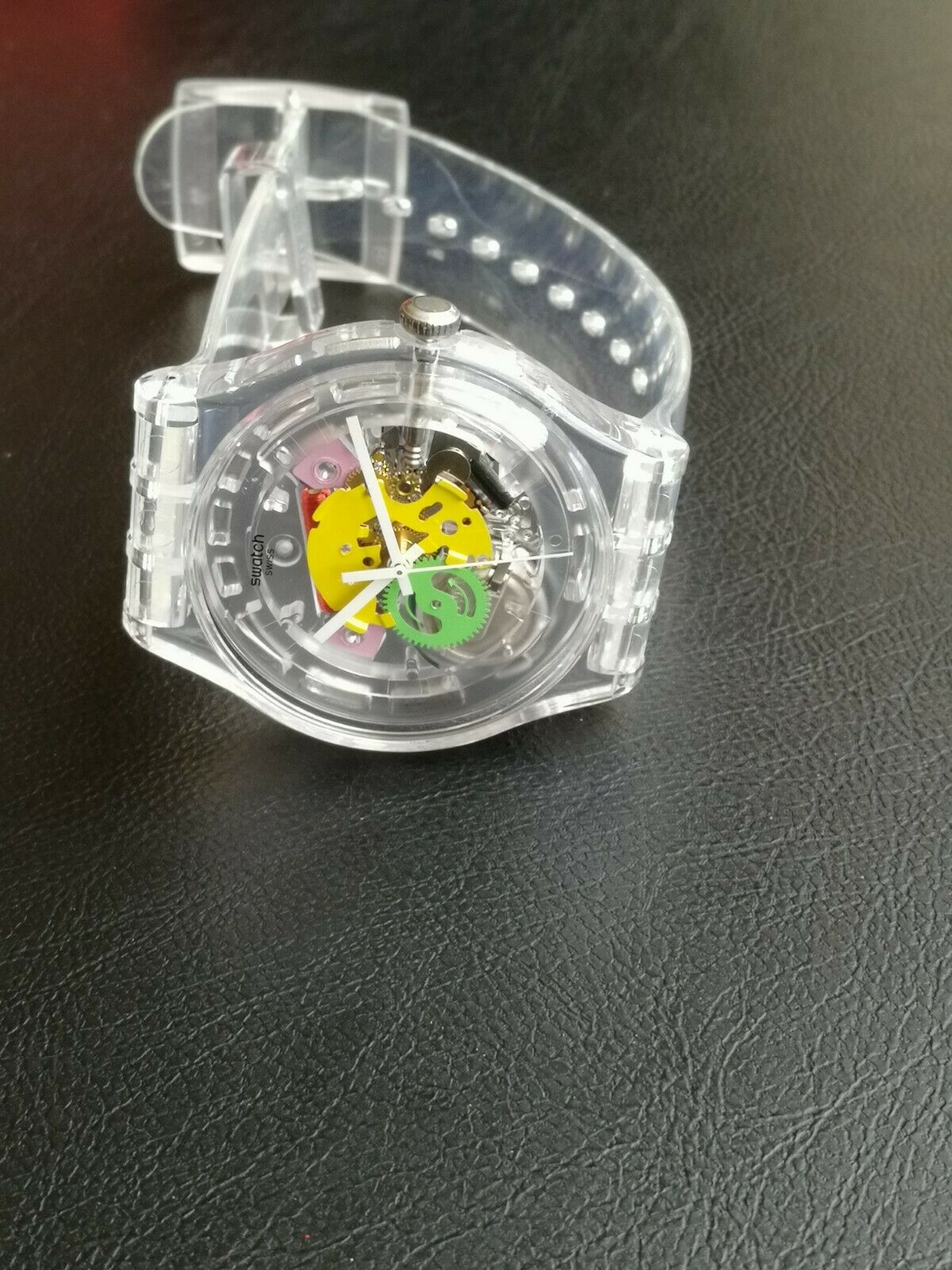 SWATCH *SUPER LEGEND* RANDOM GHOST AGAIN SO29K104 BIG 41MM QTZ WATCH (2021  ) | WatchCharts