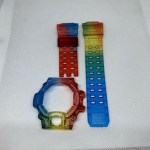 Brand New Jelly Band And Bezel For Casio G Shock Rangeman Gw 9400