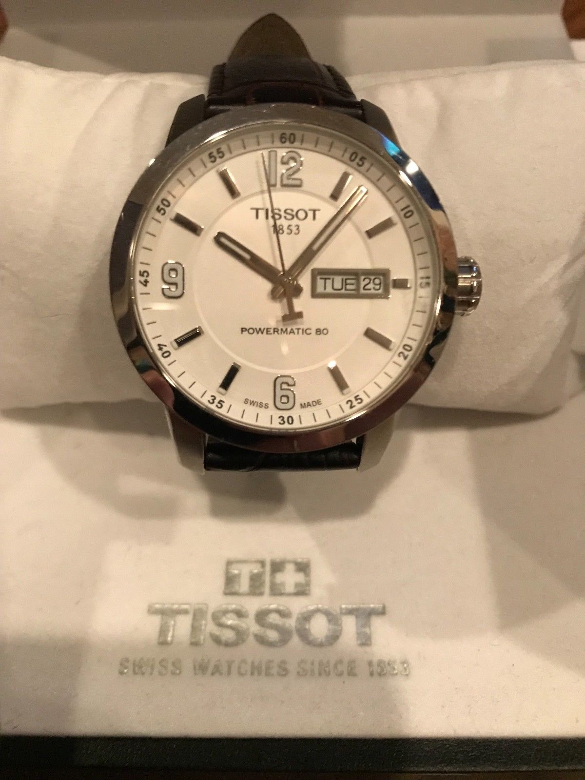 Tissot Men's T-Sport PRC 200 Automatic Watch T055.430.16.017.00 |  WatchCharts Marketplace