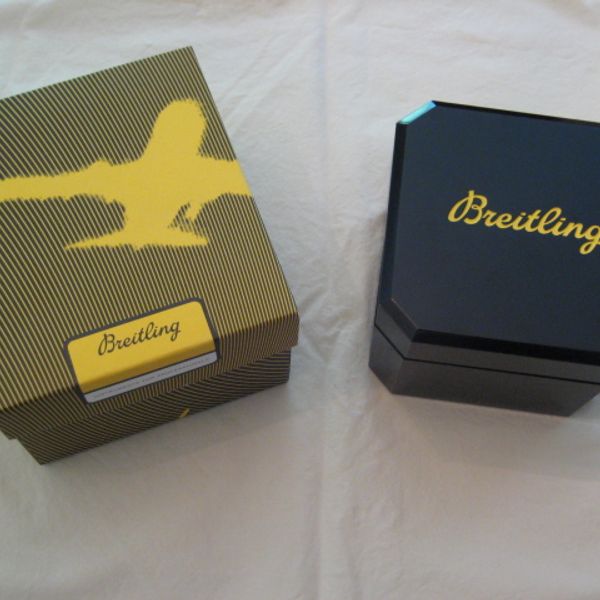 FS: Breitling Box Set-includes outer box with inner case | WatchCharts ...