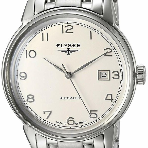 Elysee Vintage 80545S Made Master Germany in Watch NEW WatchCharts Men\'s Automatic | Dress