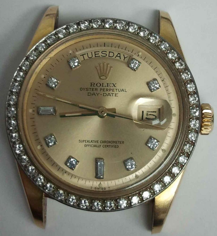 rolex 1803 diamond dial