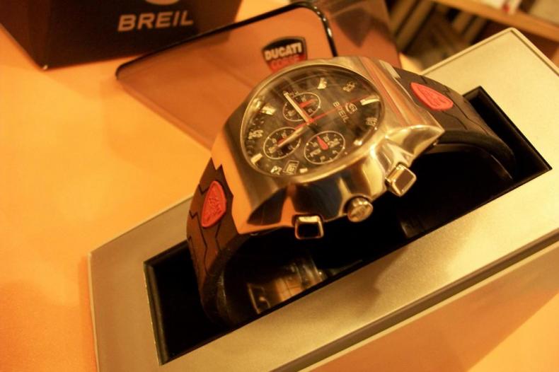 FS Breil Ducati Corse fully Titanium WatchCharts