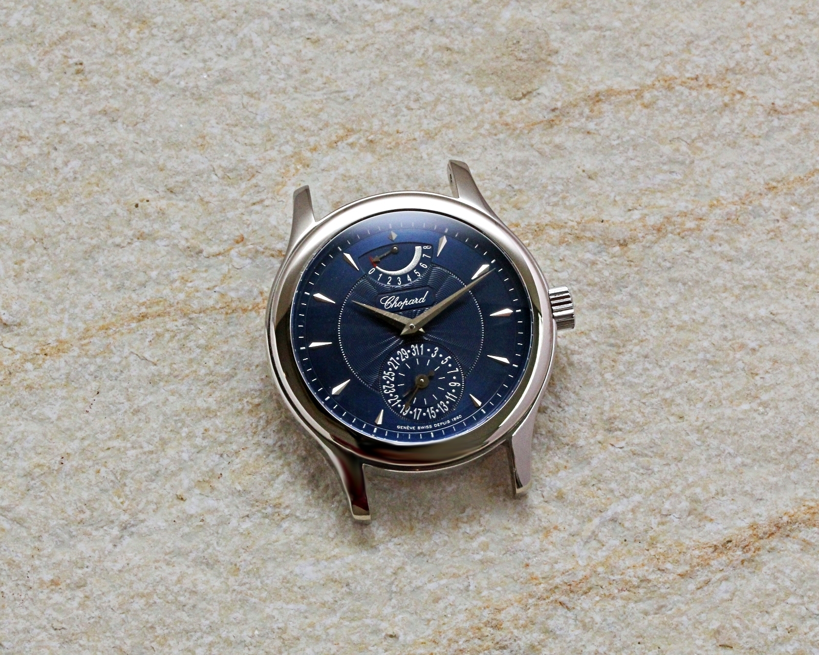 WTS Chopard L.U.C Quattro 1.98 16 1863 w original box and