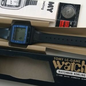 TOMY LC-GAME WATCH & BOWING ウォッチ&ボウリング TOMY LC-GAME WATCH & BOWING ウォッチ&ボウリング - メルカリ