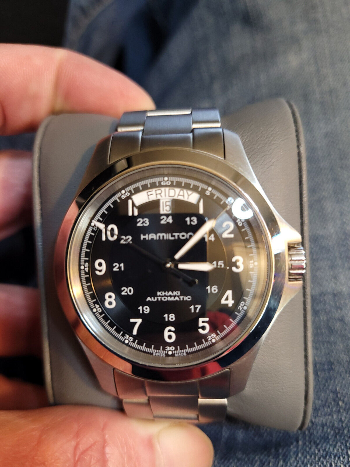 Hamilton khaki hot sale king h644550