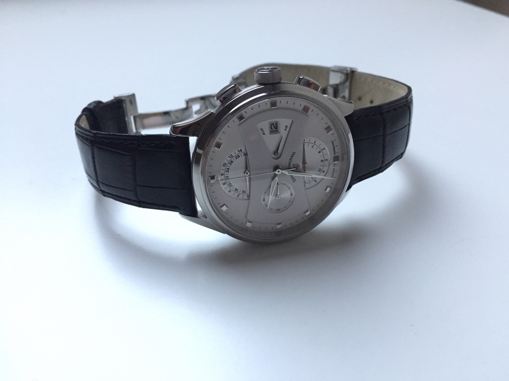 FSOT Erhard Junghans Creator Chronoscope Grand Seiko and Credor