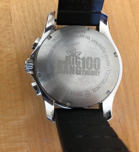 Big bang theory hot sale wrist watch