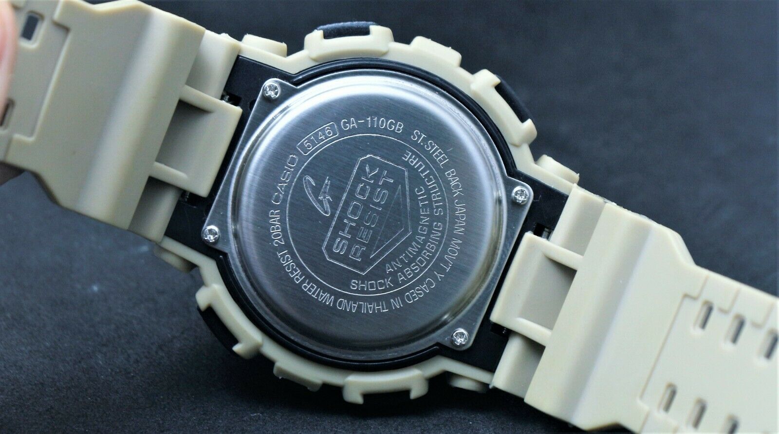 Casio G339 G Shock GA 110GB 1ADR Analog Digital Watch For Men WatchCharts