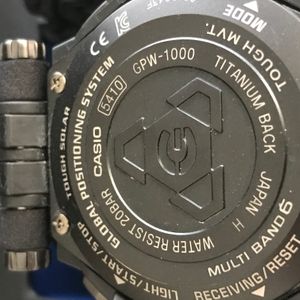 Casio G Shock Gpw 1000t 1a With A 3 Ring Nato Watchcharts