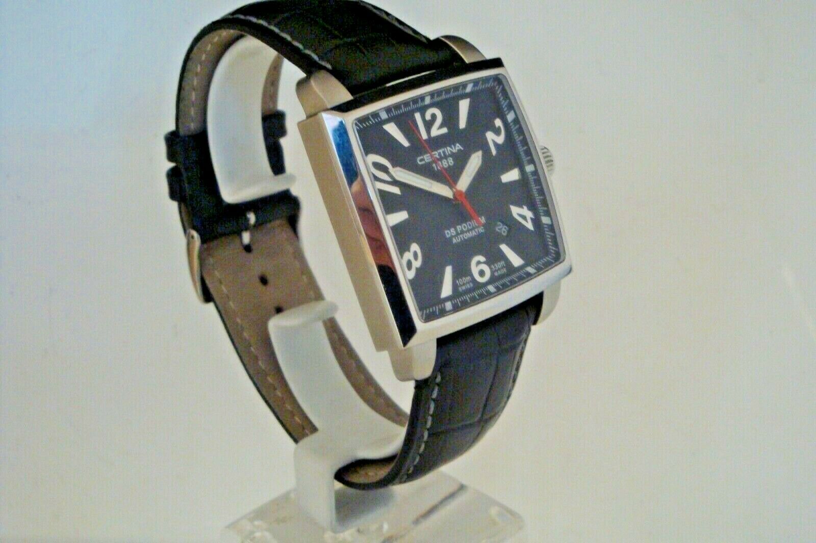 Certina square online automatic