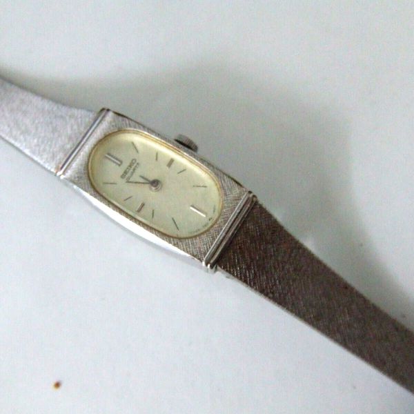 Boîtier De Montre Vintage En Acier Inoxydable Seiko Ou Citizen - Sans Fond De Boîte - À Restaurer