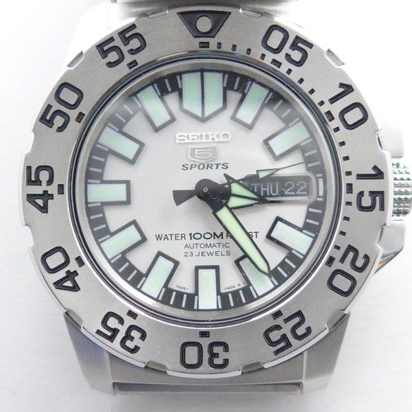 Brand New Seiko 5 Sports SNZF45K1 (Baby Monster) | WatchCharts