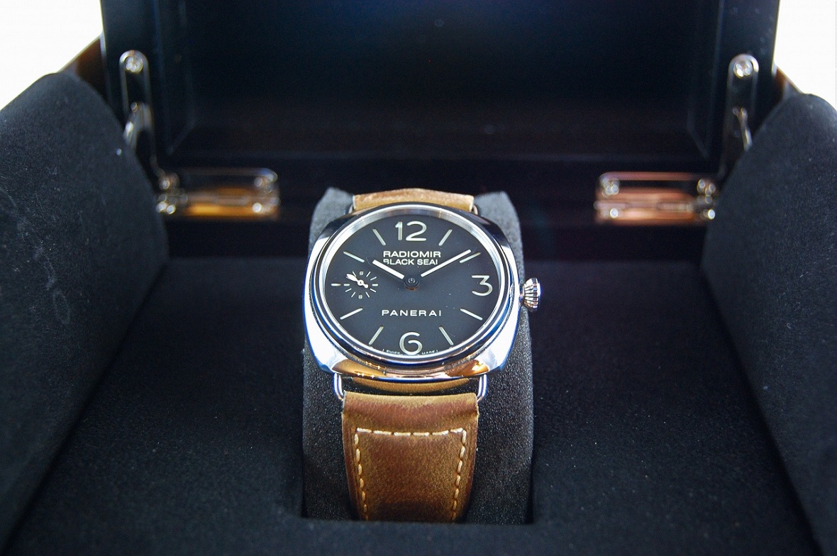 FS Panerai Radiomir Black Seal PAM 183 WatchCharts Marketplace